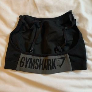 Gymshark Sports Bra Size M Black